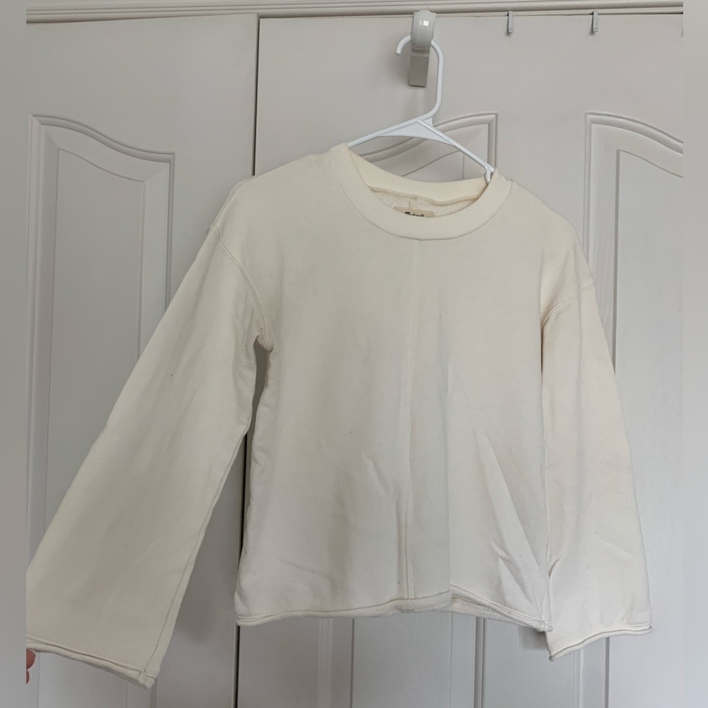 Madewell Wide Sleeve Sweatshirt